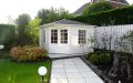 Tuinhuis-Blokhut 3555 Plus 350 x 350 x 283 (h) cm