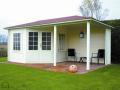 Tuinhuis-Blokhut 3555 Z plus 676 x 350 x 276 (h) cm