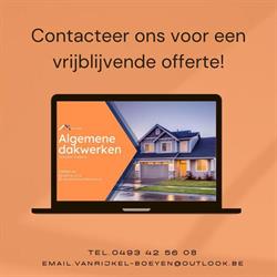 Dakwerken Vanrijkel