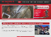 Site de De Coster D. sprl