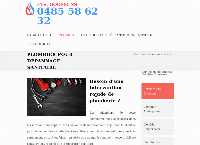 Site de Plombier recherche de fuite