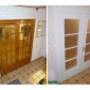 Porte avant et après la rénovation PORTAS