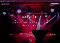 Site de DJ Events