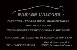 Garage Valcars Braine-le-Comte