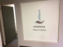 Hélène Farahi Ostéopathe