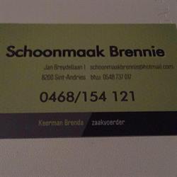 Schoonmaak Brennie