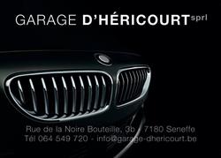 Garage d'Hericourt