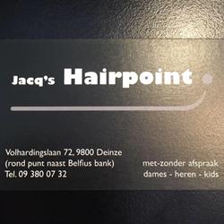 Jacq's Hairpoint - coiffeur