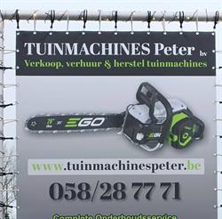 Tuinmachines Peter