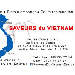 Saveurs du Vietnam