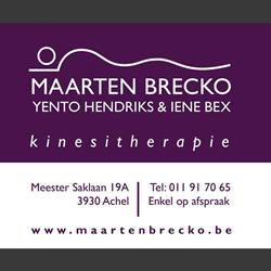 Maarten Brecko Kinesitherapie