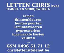 Letten Chris Bvba