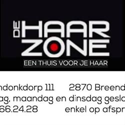 De Haarzone, Coiffeur & Beauté