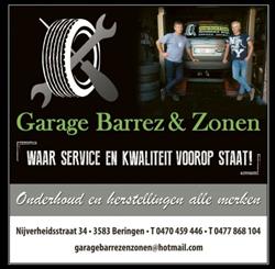 Garage Barrez & Zonen