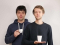Christophe en Thibault