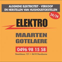 Elektro Maarten Gotelaere