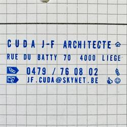 Cuda Jean-François Architecte