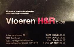 Vloeren H & R Bvba