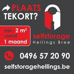 Selfstorage Hellings Bree NV