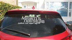 Miriam's Hairstyle