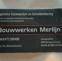 Bouwwerken Merlijn