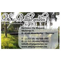 B&B  Altijd Genieten