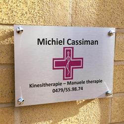 Michiel Cassiman kinesitherapie - manuele therapie