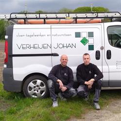 Vloer - tegelwerken en natuursteen Verheijen Johan