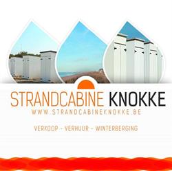 Strandcabine Knokke
