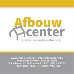 Afbouwcenter Bvba