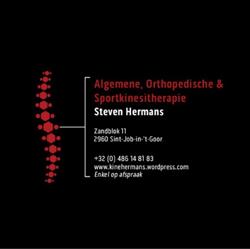Kinesitherapie Steven Hermans