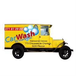 Car wash du Martinrou Fleurus