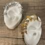 Boucles d'oreilles Rouge Couture Costumes