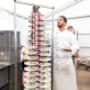 Catering die verloopt op wieltjes