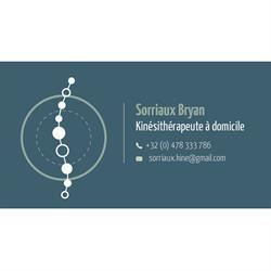 Kinésithérapeute Sorriaux Bryan