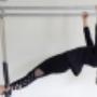 Let it hang in the pilates cadillac