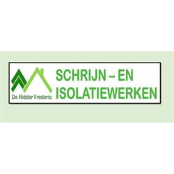 Schrijn - en isolatiewerken De Ridder Frederic