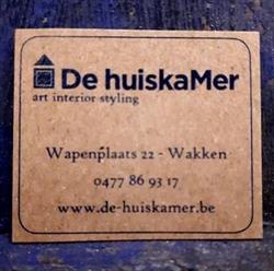 De huiskaMer