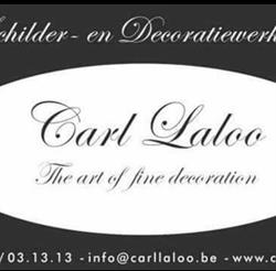 Schilder en decoratiewerken Carl Laloo
