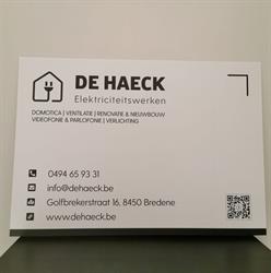 Elektriciteitswerken De haeck Marvin