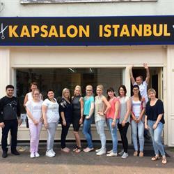 Istanbul hair salon