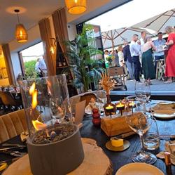 Les Pavés- feestlocatie