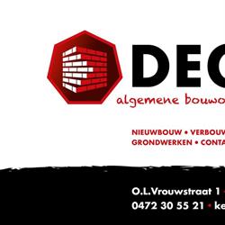 Algemene bouwonderneming Degra bvba