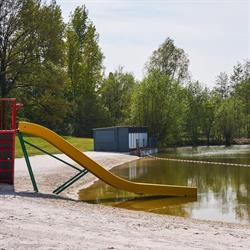 La plage de Renipont
