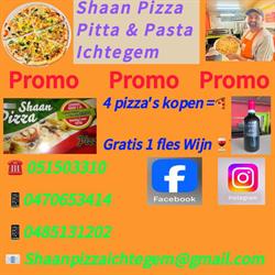 Shaan Pizza , Pitta & Pasta  Ichtegem