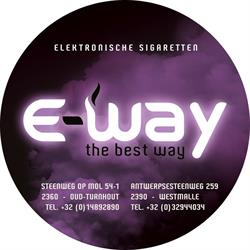 E-Way elektronische sigaretten Oud-Turnhout/Westmalle/Kasterlee