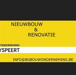 Bouwonderneming en karweiwerken Bert Gryspeert