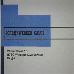 Schrijnwerken Calus