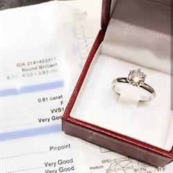 Diamond Blue - Oriane Jewelry