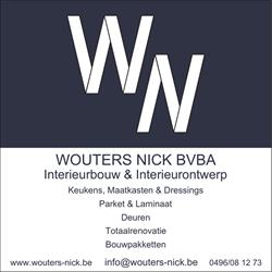 Wouters Nick BVBA Interieurbouw & Ontwerp